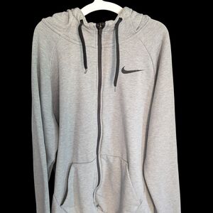 Nike Dri-FIT Gray Hoodie